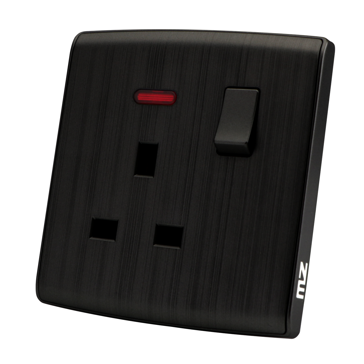 فيش 13 امبير بمفتاح ولمبة - MZ